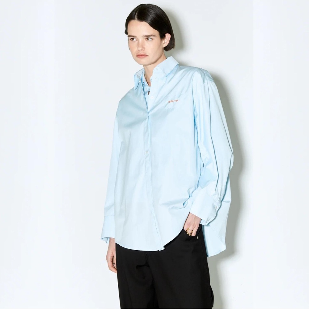 CAREL SHIRT LIGHT BLUE Shirts / Tops